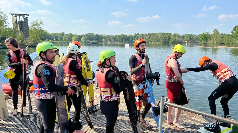 Waterskicentrum de Kempervennen Westerhoven afbeelding 4